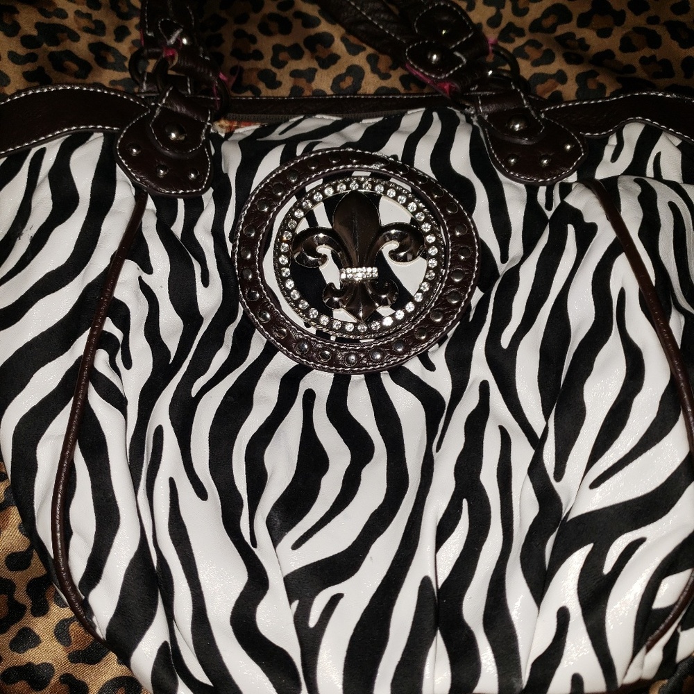Zebra bag